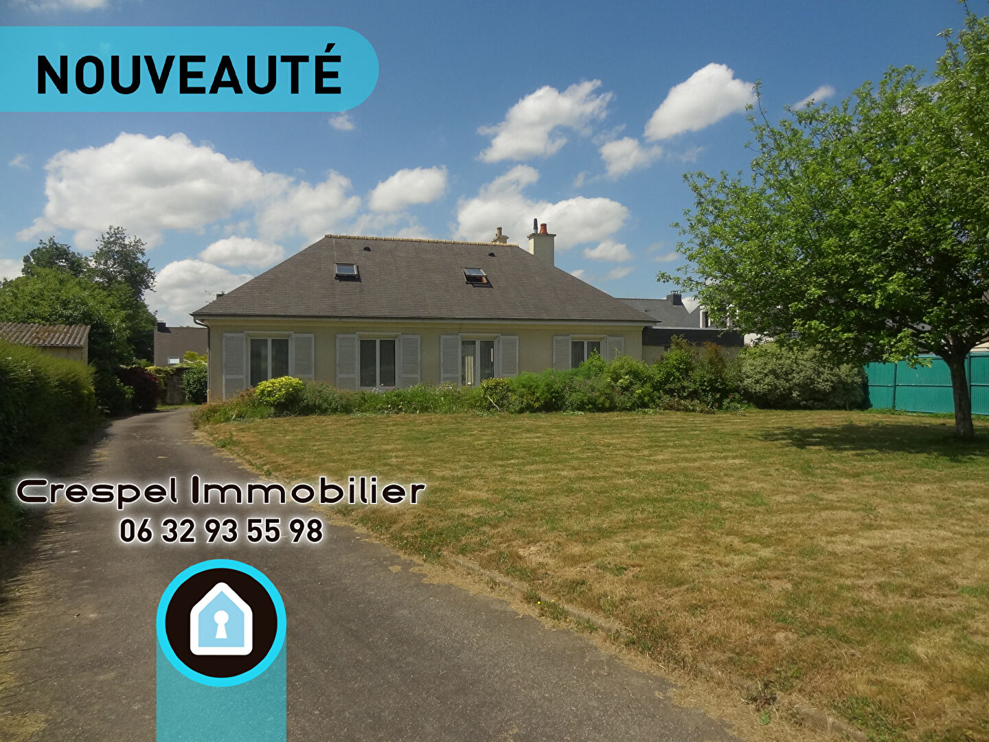 photo du bien maison à la chapelle des fougeretz