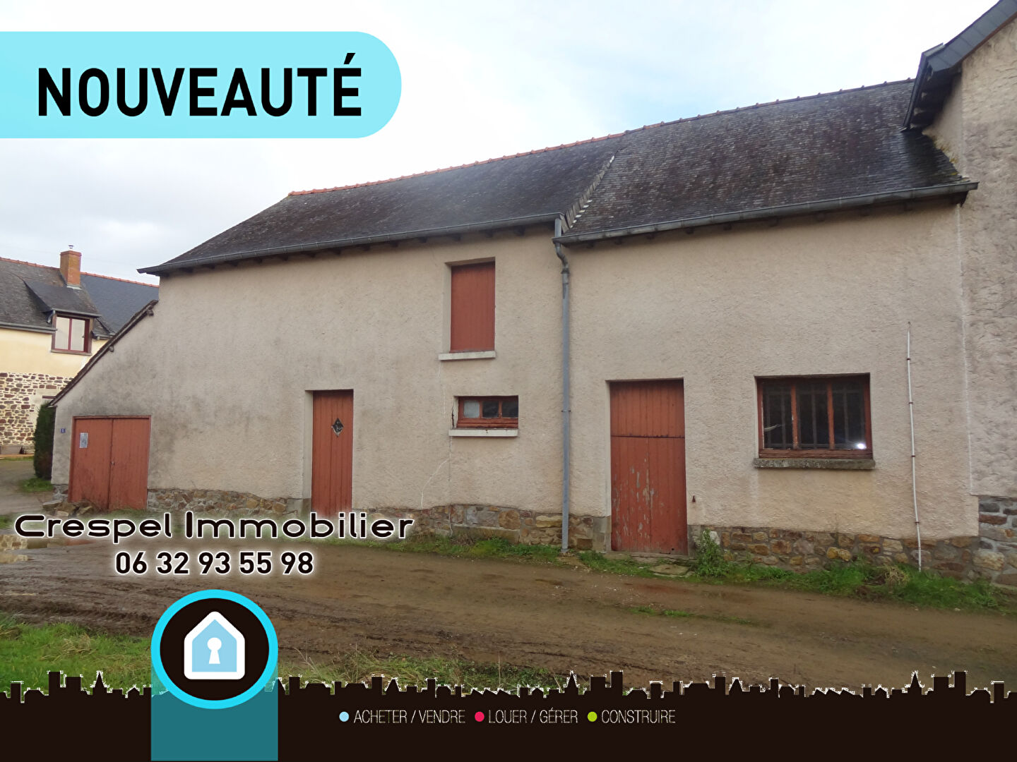 photo du bien maison à irodouer