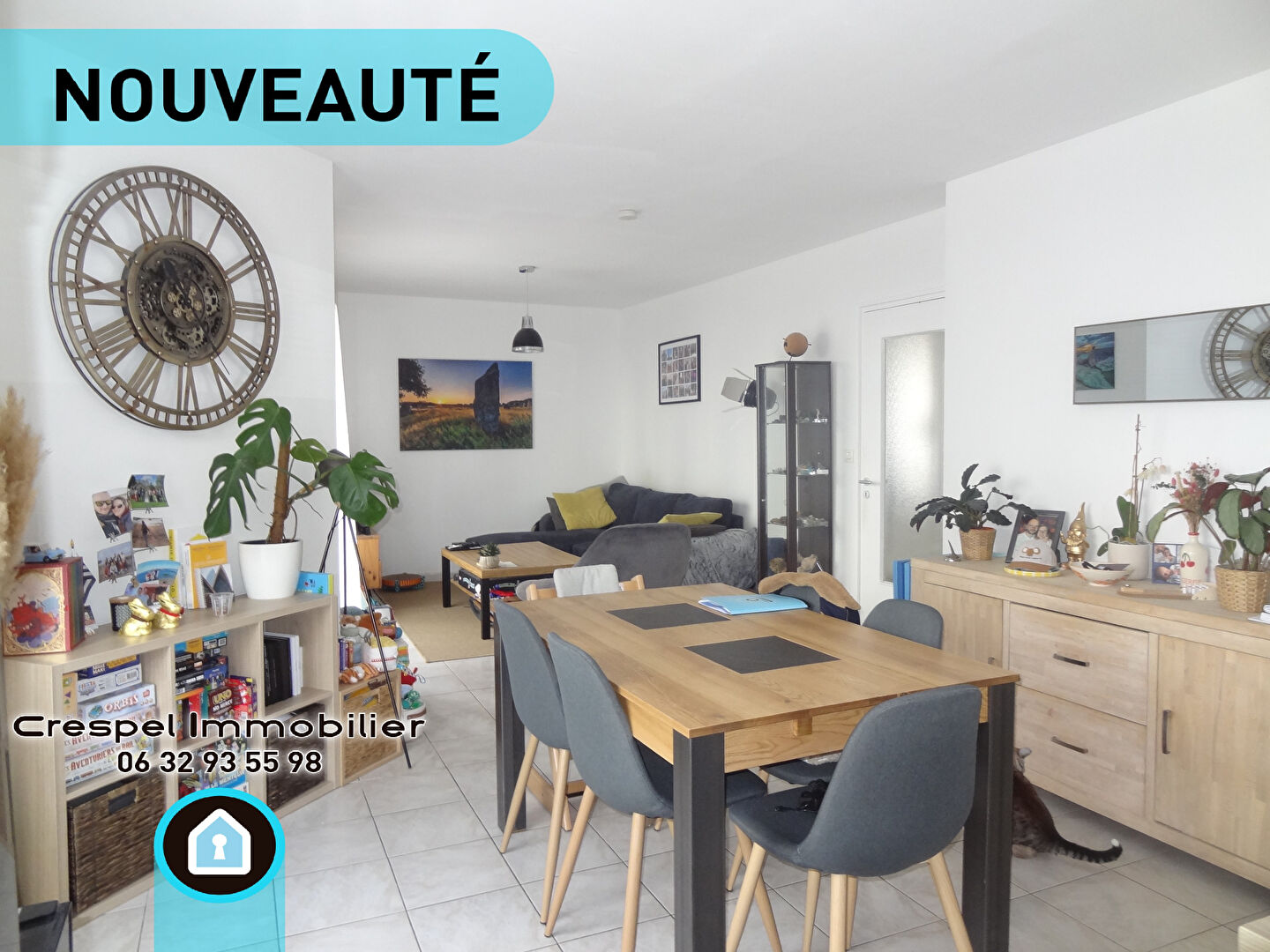 photo du bien appartement à saint gilles