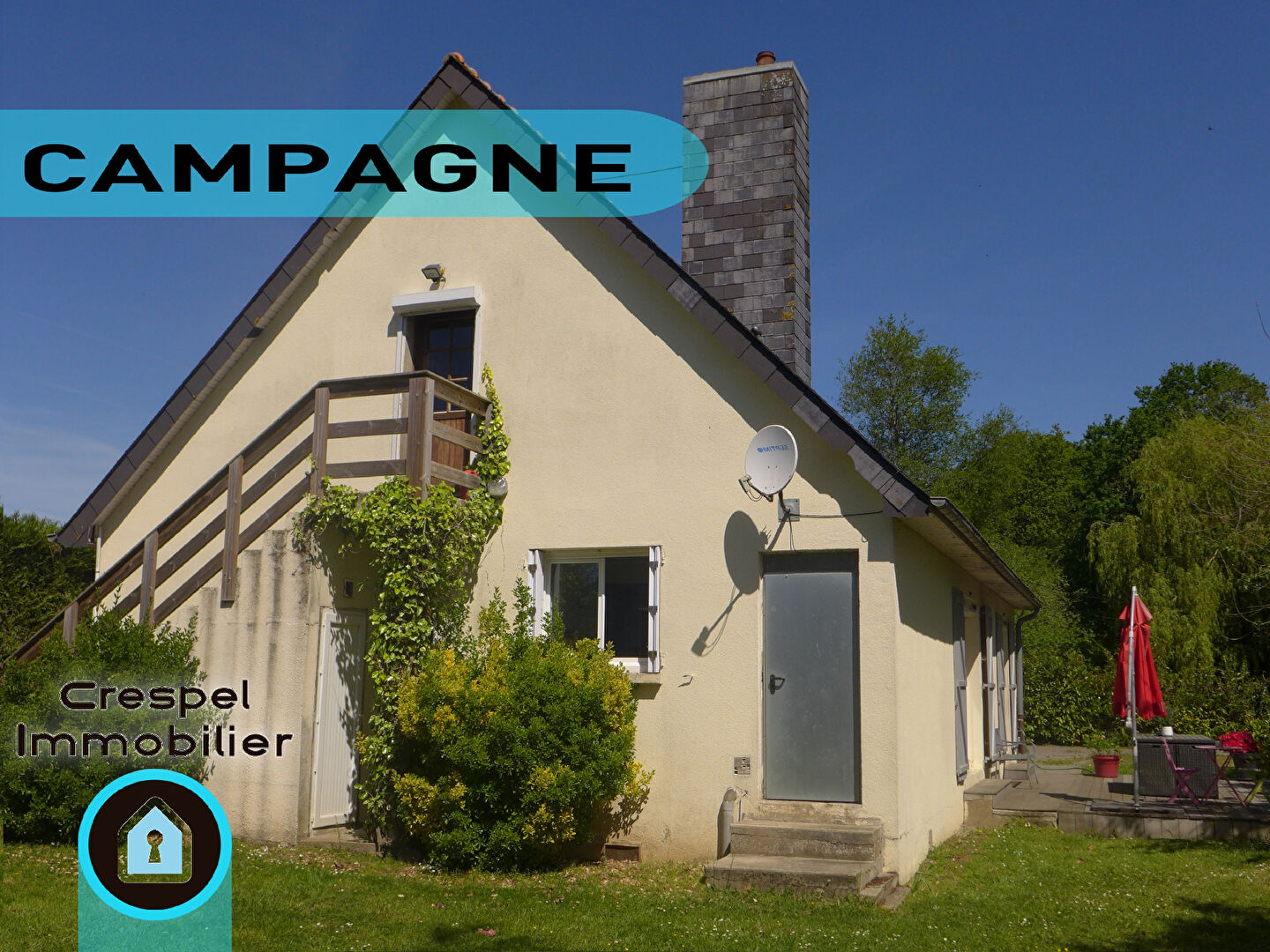 photo du bien maison à saint gondran