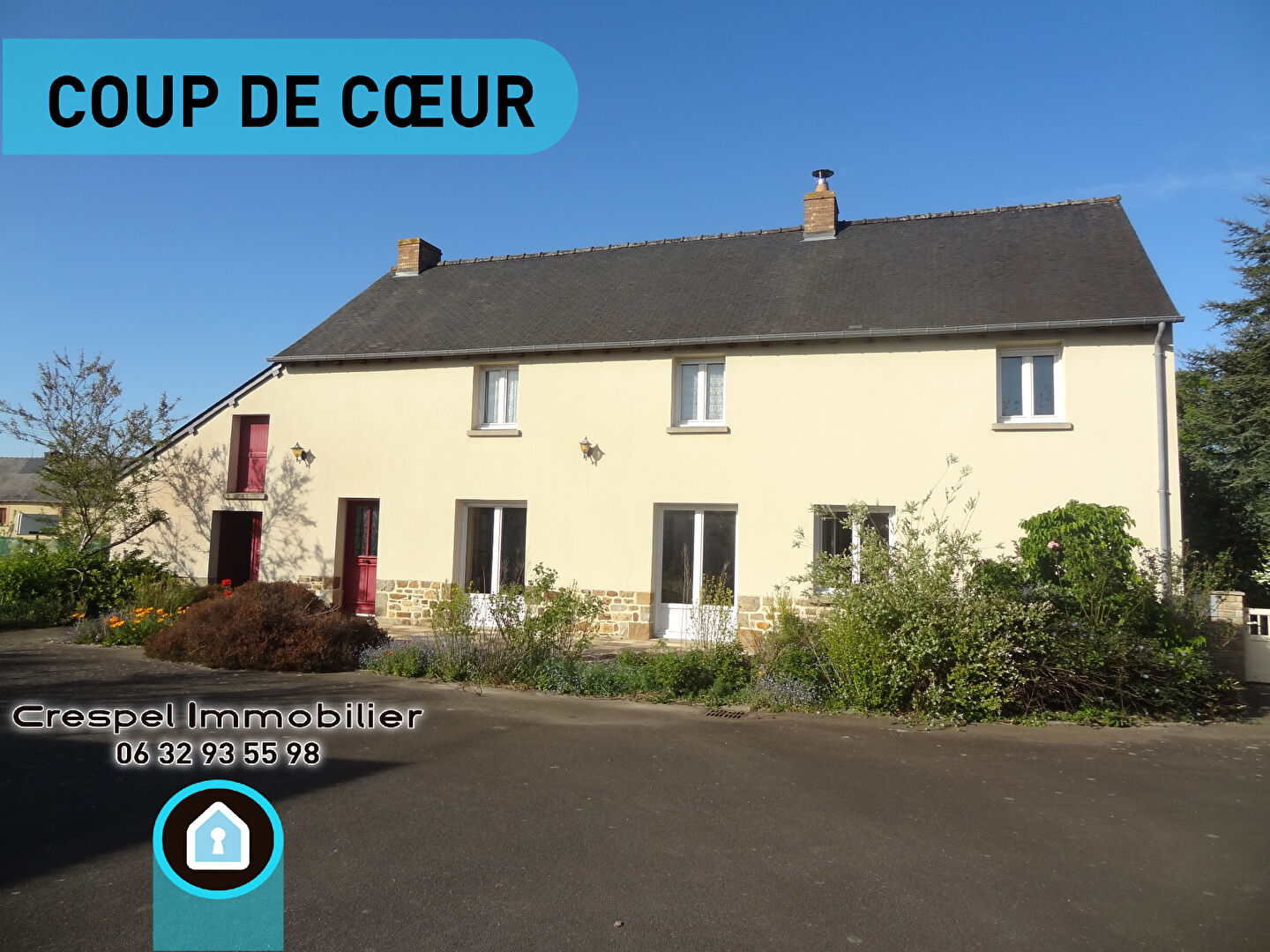 photo du bien maison à irodouer
